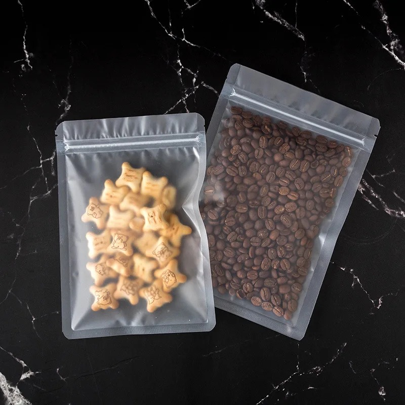 100 ชิ้น ถุงซิปล็อคแบบด้านสำหร - Food Storage Year Supply บทวิจารณ์และราคา