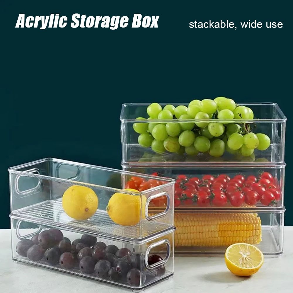 กล่องอะคริลิคเก็บโน้ตบุ๊คแบบ I - Food Storage Acrylic Containers บทวิจารณ์และราคา