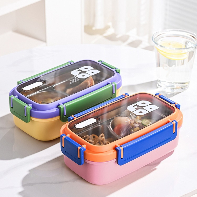 JUSTINLAU 2 กริด กล่องเบนโตะสแ - Food Storage Underground บทวิจารณ์และราคา
