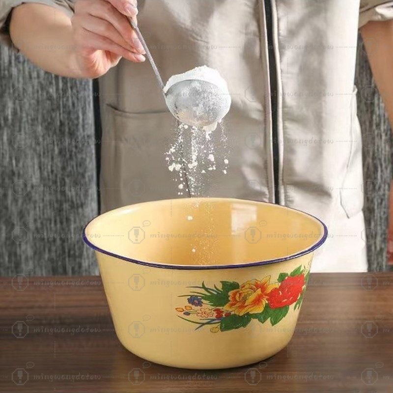 หม้อเคลือบสำหรับเก็บอาหาร ชามเ - Food Storage Yellow บทวิจารณ์และราคา