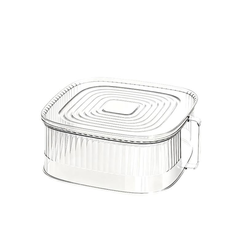 ชั้นวางเก็บอาหารแบบโปร่งใส ทนค - Food Storage Non Toxic บทวิจารณ์และราคา