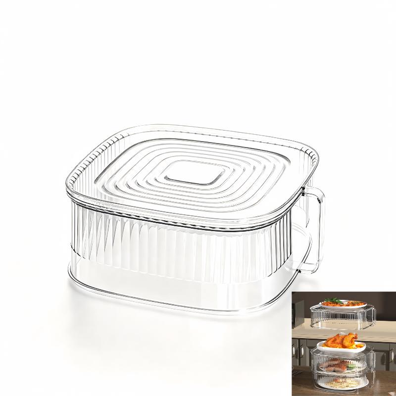 ชั้นวางเก็บอาหารแบบโปร่งใส ทนค - Food Storage Non Toxic บทวิจารณ์และราคา