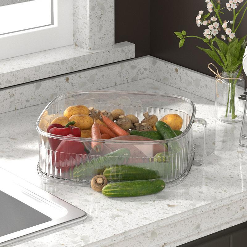 ชั้นวางเก็บอาหารแบบโปร่งใส ทนค - Food Storage Non Toxic บทวิจารณ์และราคา