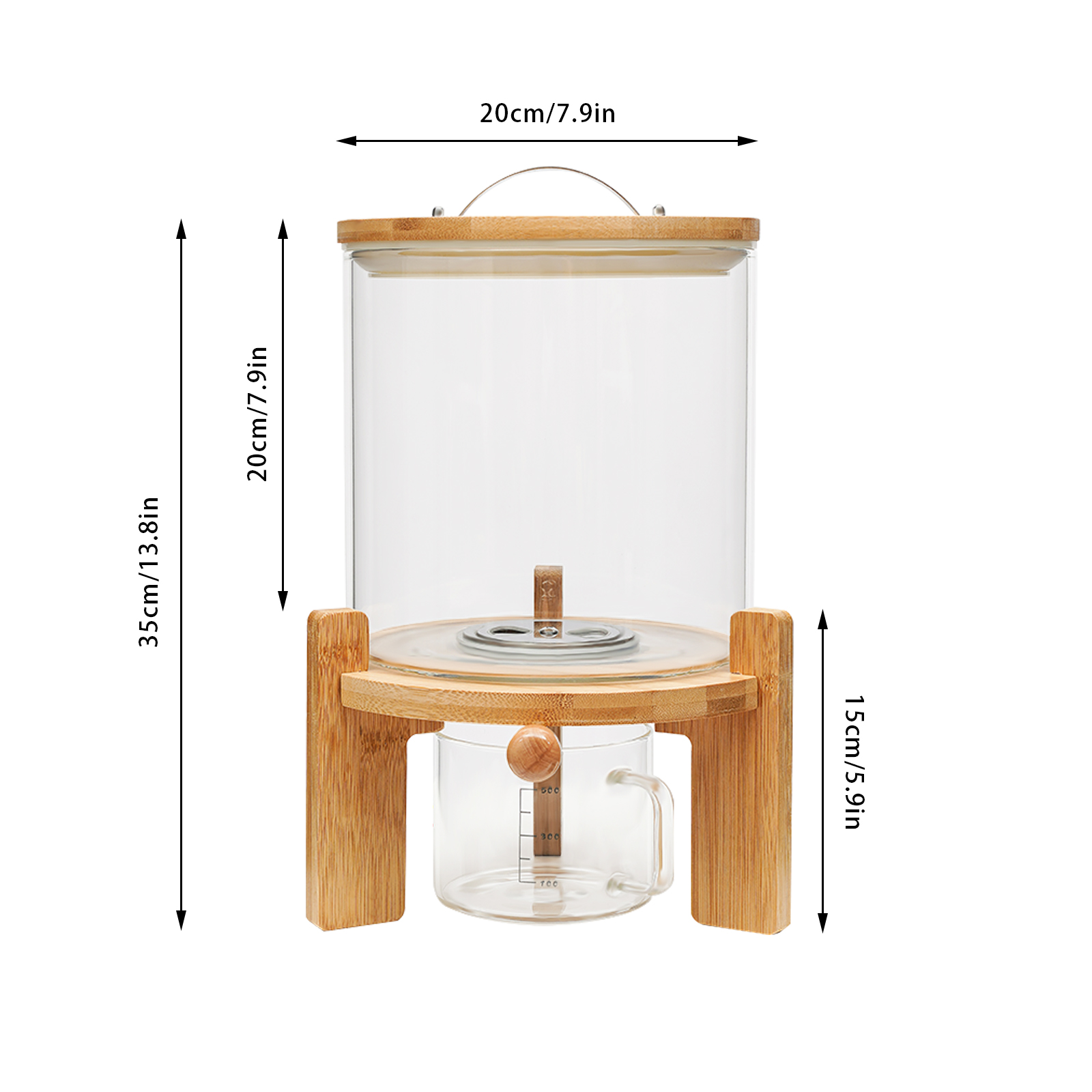 ภาชนะเก็บอาหารแห้งแบบแก้วสุญญา - Food Storage Lidl บทวิจารณ์และราคา