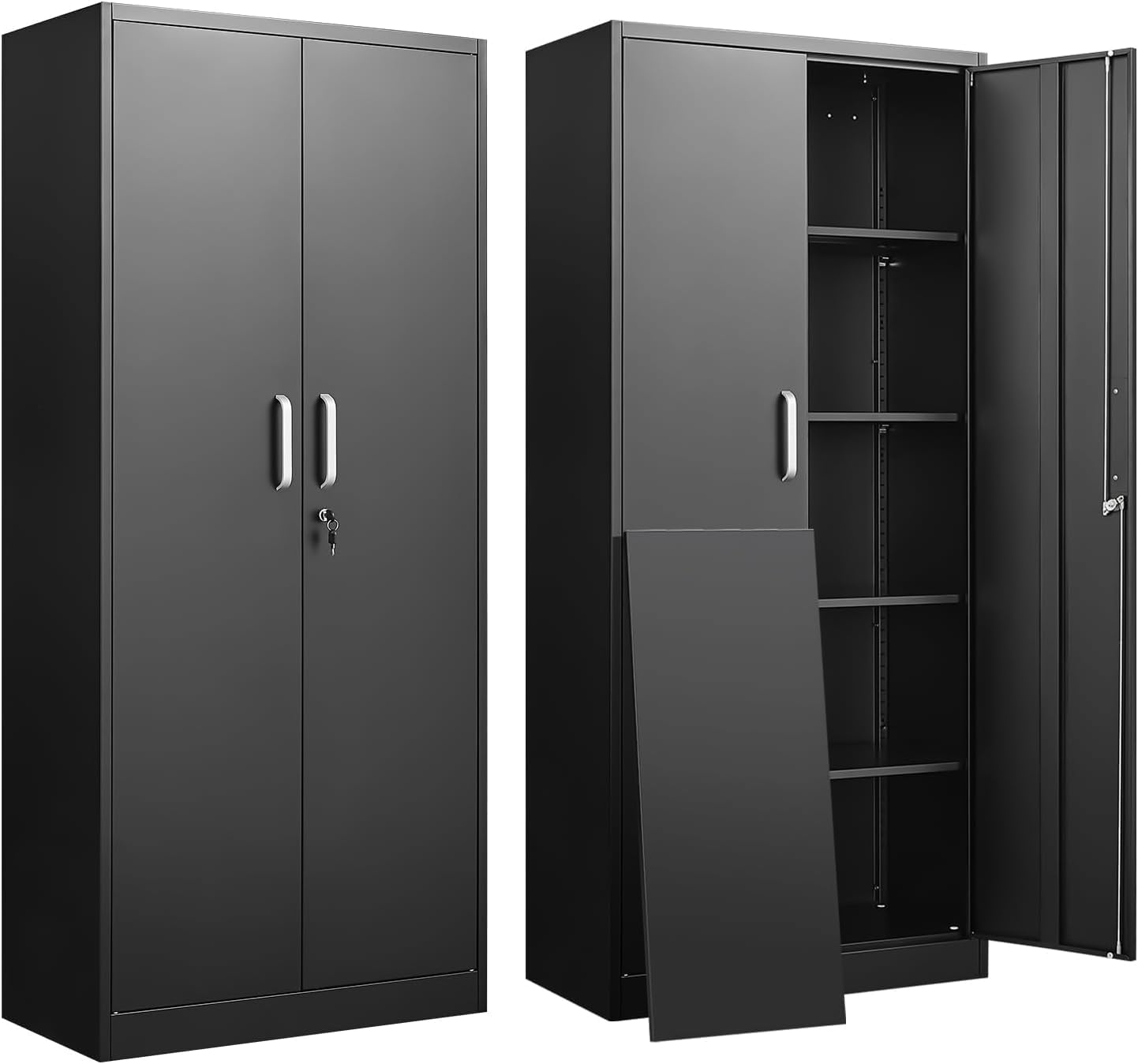 ตู้เก็บของโลหะพร้อมชั้นวางปรับ - Food Storage Shelving บทวิจารณ์และราคา