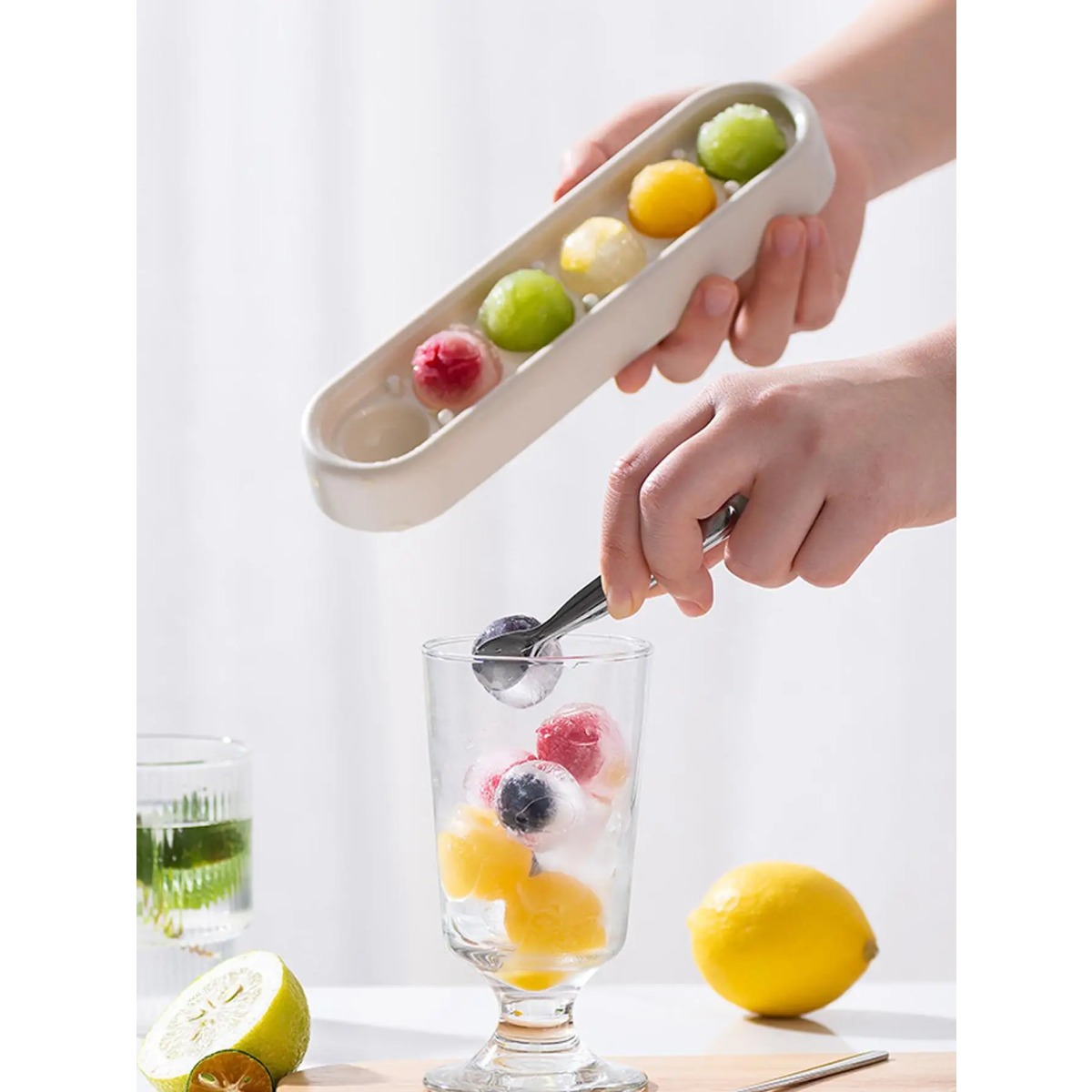 แม่พิมพ์น้ำแข็งฮอกกี้น้ำแข็งทร - Food Storage Frozen บทวิจารณ์และราคา