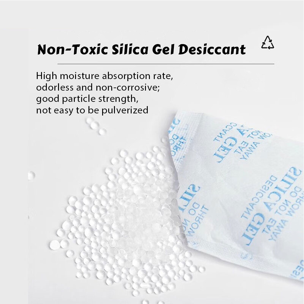 ซิลิกาเจลสารดูดความชื้นปลอดสาร - Food Storage Non Toxic บทวิจารณ์และราคา
