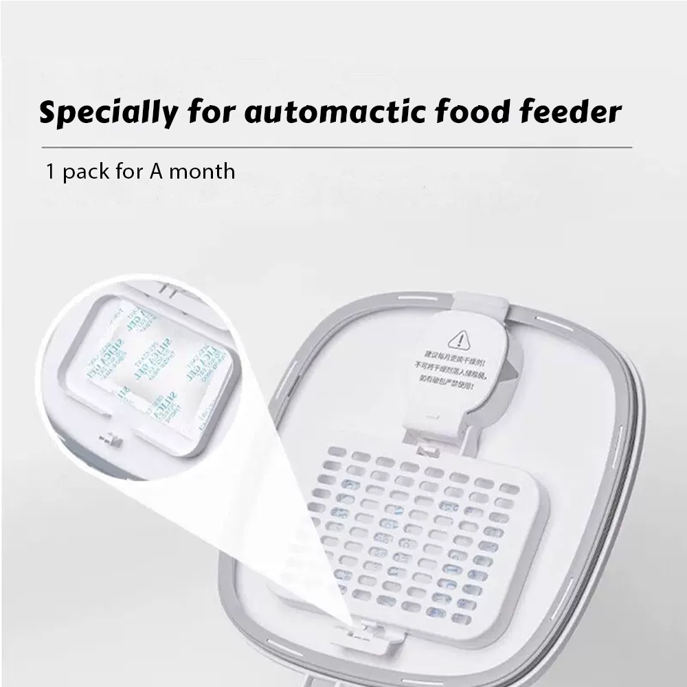 ซิลิกาเจลสารดูดความชื้นปลอดสาร - Food Storage Non Toxic บทวิจารณ์และราคา