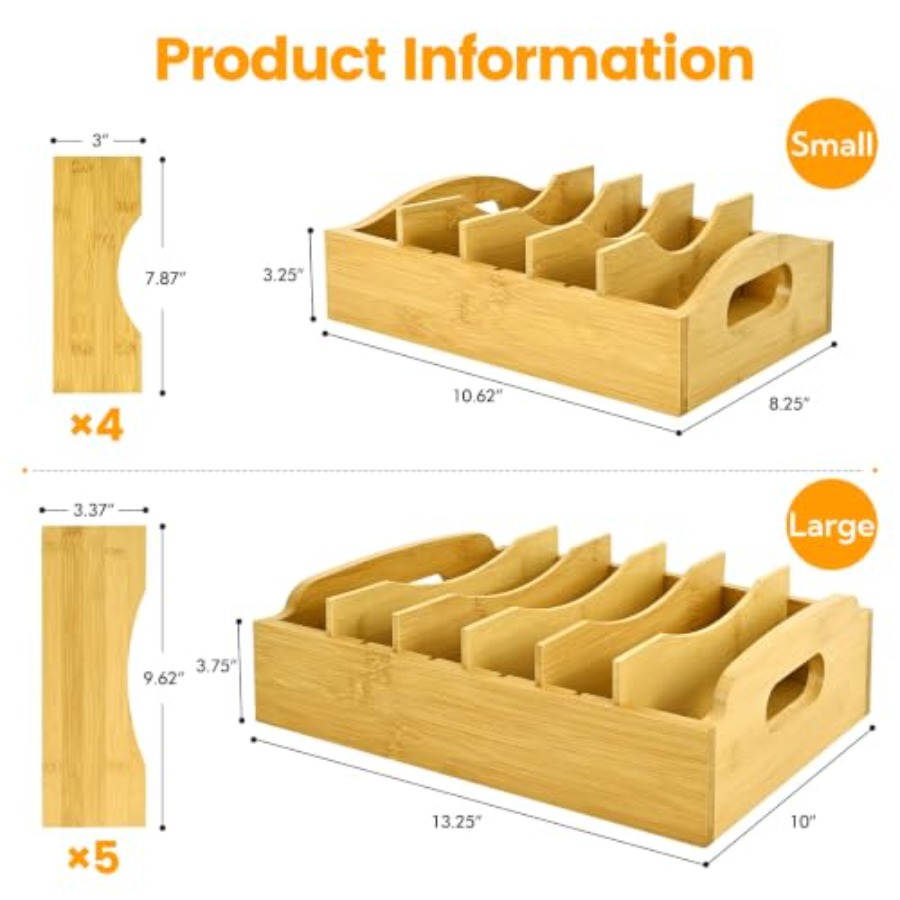 ชุด 2 ชิ้น ที่เก็บฝาภาชนะอาหาร - Food Storage Acrylic Containers บทวิจารณ์และราคา
