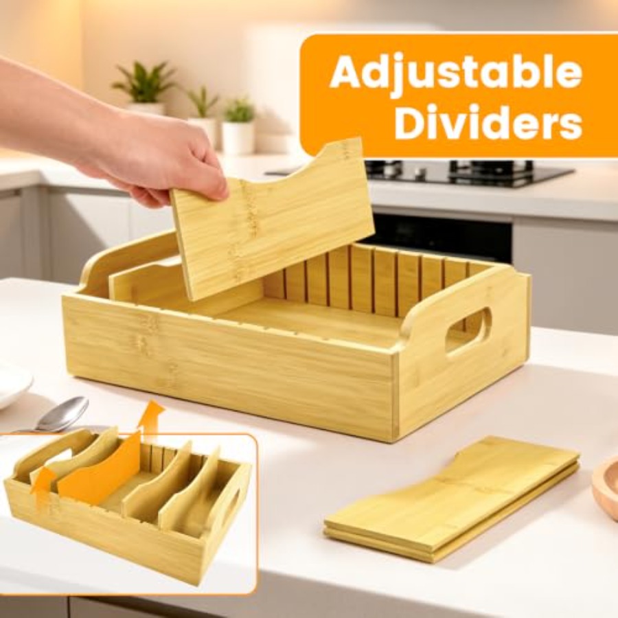 ชุด 2 ชิ้น ที่เก็บฝาภาชนะอาหาร - Food Storage Acrylic Containers บทวิจารณ์และราคา