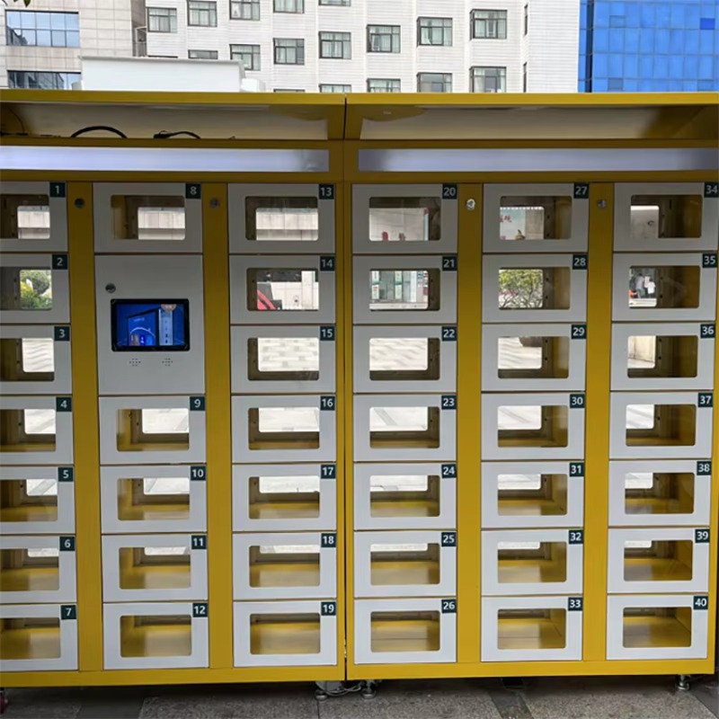 ตู้เก็บอาหารอัจฉริยะแบบสองด้าน - Food Storage With Lock บทวิจารณ์และราคา