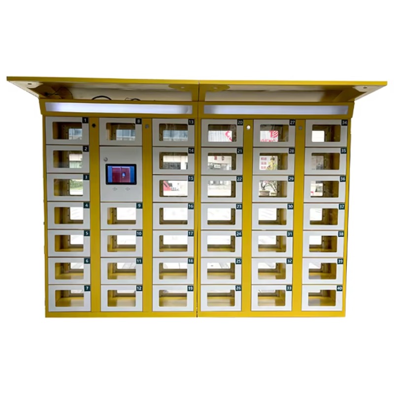 ตู้เก็บอาหารอัจฉริยะแบบสองด้าน - Food Storage With Lock บทวิจารณ์และราคา