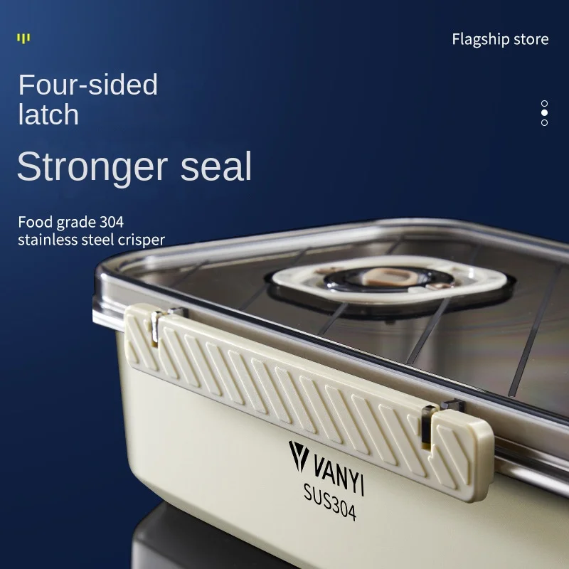 กล่องเกี๊ยวปิดผนึกกรอบเหล็กกล่ - Food Storage Frozen บทวิจารณ์และราคา
