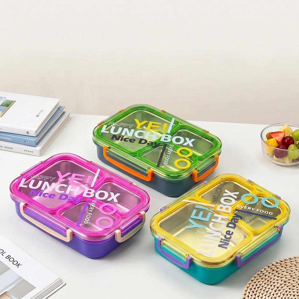 กล่องข้าวสแตนเลส 304 สำหรับเข้ - Food Storage Underground บทวิจารณ์และราคา