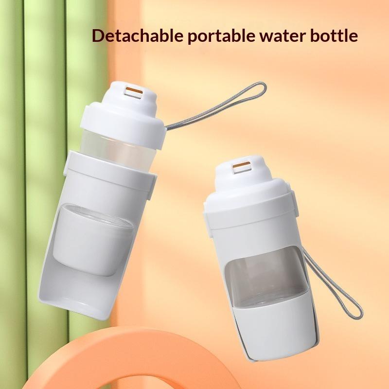 ขวดน้ำพกพาสำหรับสัตว์เลี้ยง ป้ - Food Storage Non Toxic บทวิจารณ์และราคา