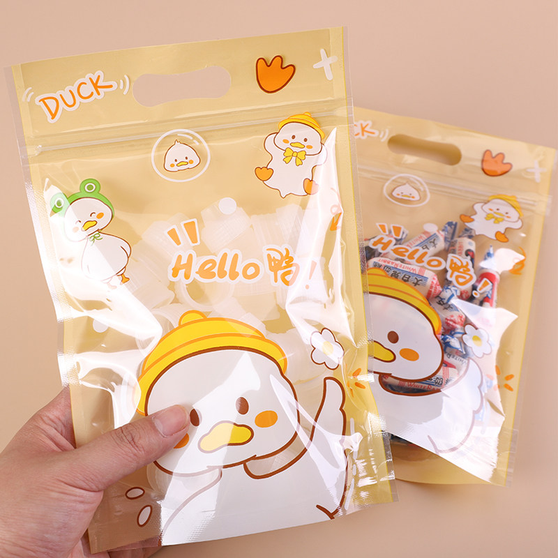 ถุงบรรจุภัณฑ์อาหารลายการ์ตูนสี - Food Storage Yellow บทวิจารณ์และราคา