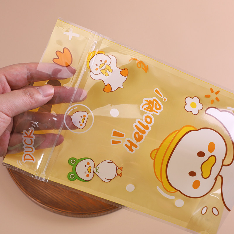 ถุงบรรจุภัณฑ์อาหารลายการ์ตูนสี - Food Storage Yellow บทวิจารณ์และราคา