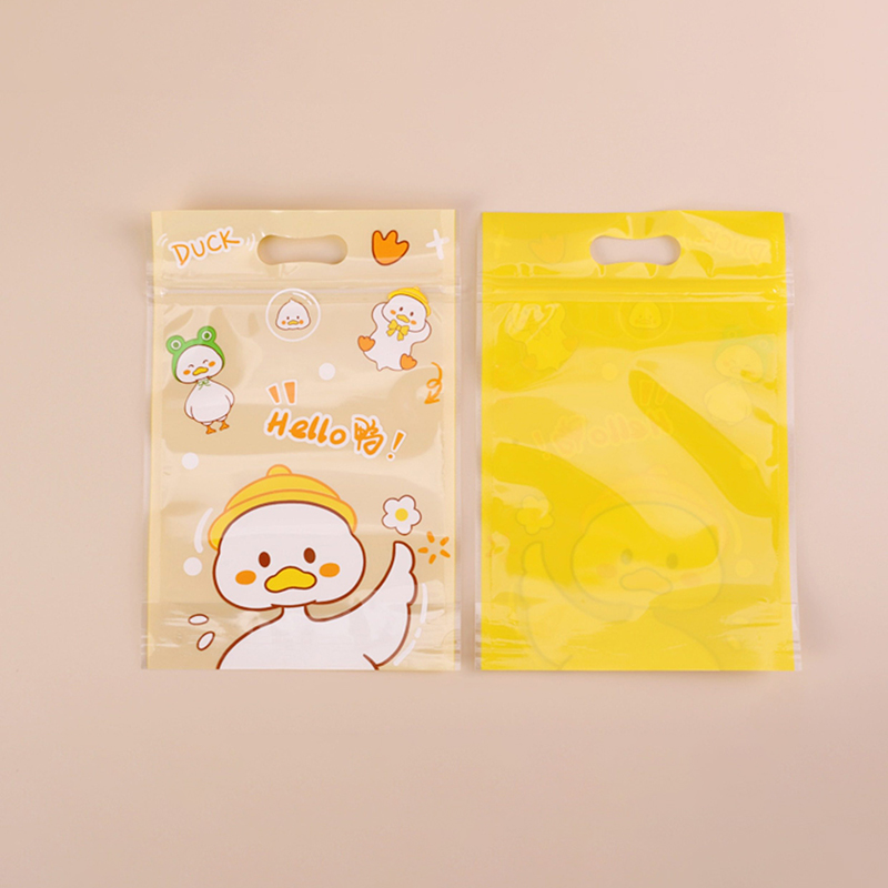 ถุงบรรจุภัณฑ์อาหารลายการ์ตูนสี - Food Storage Yellow บทวิจารณ์และราคา
