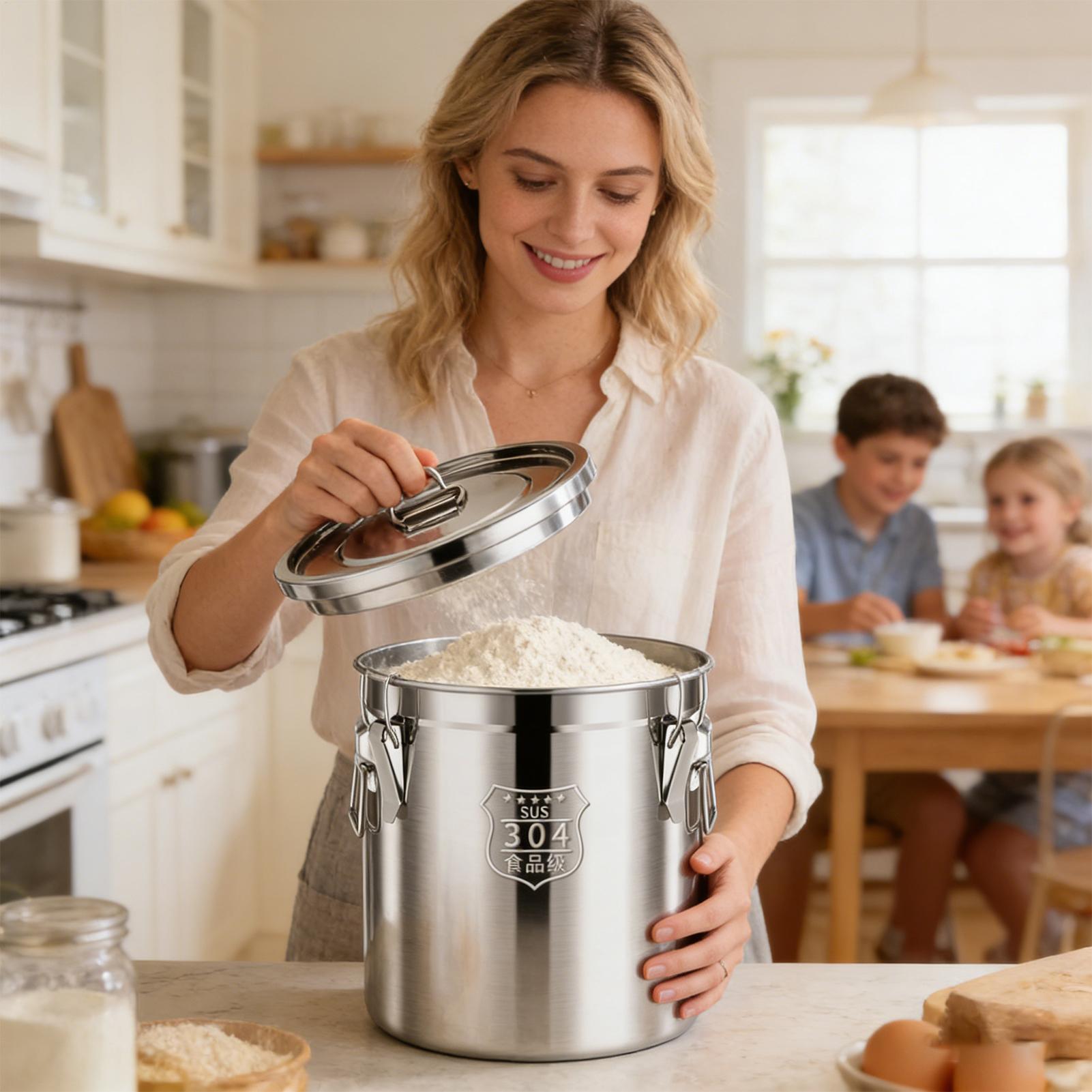 ถังเก็บเมล็ดกาแฟแบบสุญญากาศ ถั - Food Storage Drawers บทวิจารณ์และราคา