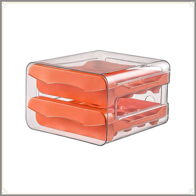 กล่องเก็บไข่แบบลิ้นชัก 32 ช่อง - Food Storage Drawers บทวิจารณ์และราคา