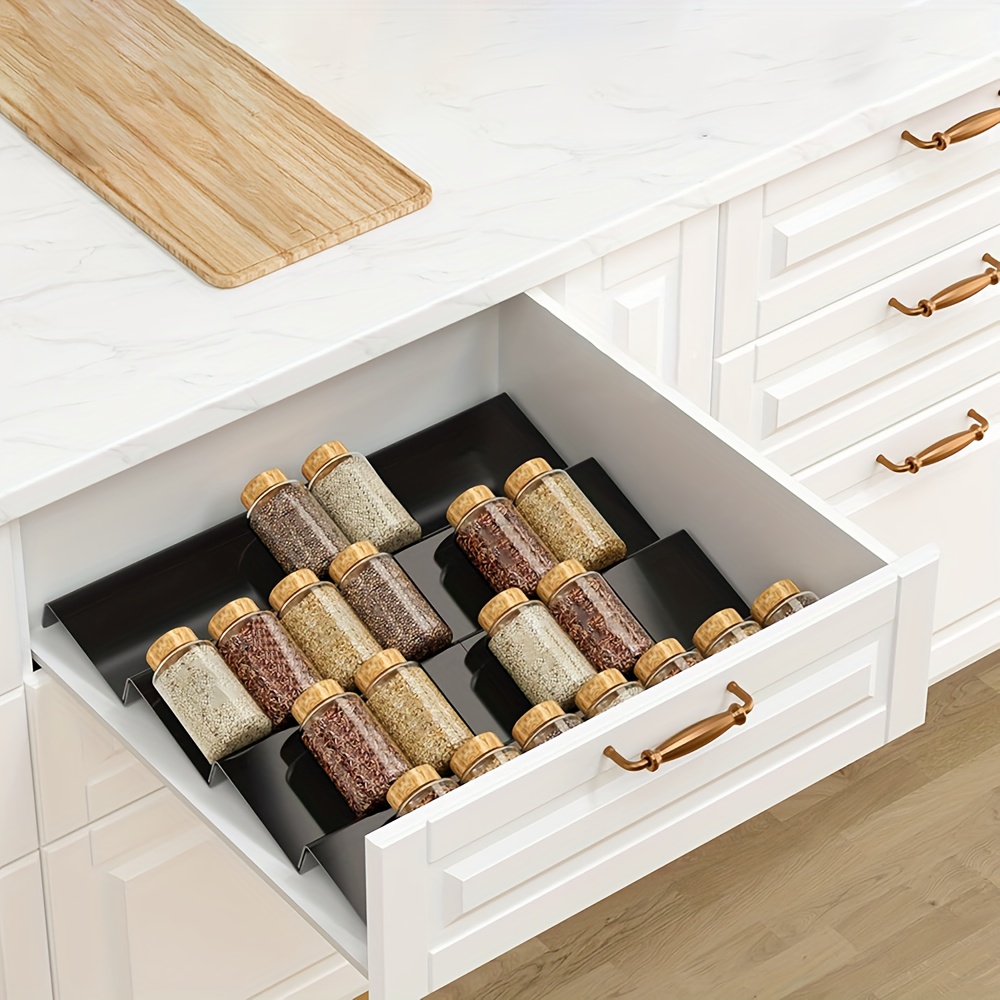 ชั้นวางเครื่องเทศแบบขยายได้ 6  - Food Storage Shelving บทวิจารณ์และราคา