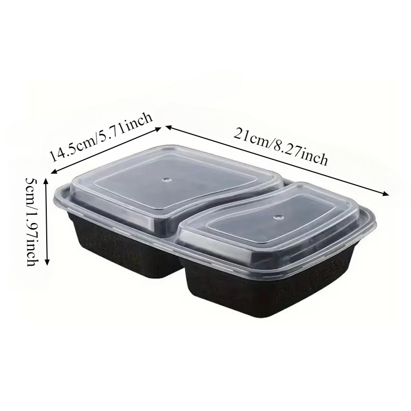 10 ชุดกล่องอาหารทิ้งพร้อมฝาปิด - Food Storage Underground บทวิจารณ์และราคา