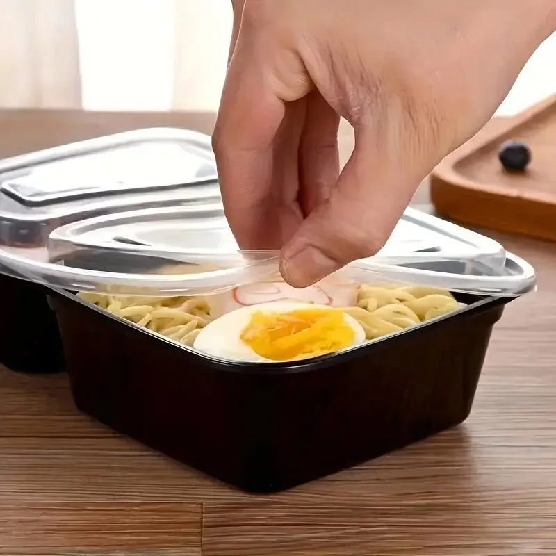 10 ชุดกล่องอาหารทิ้งพร้อมฝาปิด - Food Storage Underground บทวิจารณ์และราคา