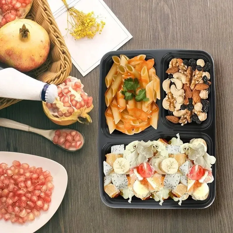 10 ชุดกล่องอาหารทิ้งพร้อมฝาปิด - Food Storage Underground บทวิจารณ์และราคา