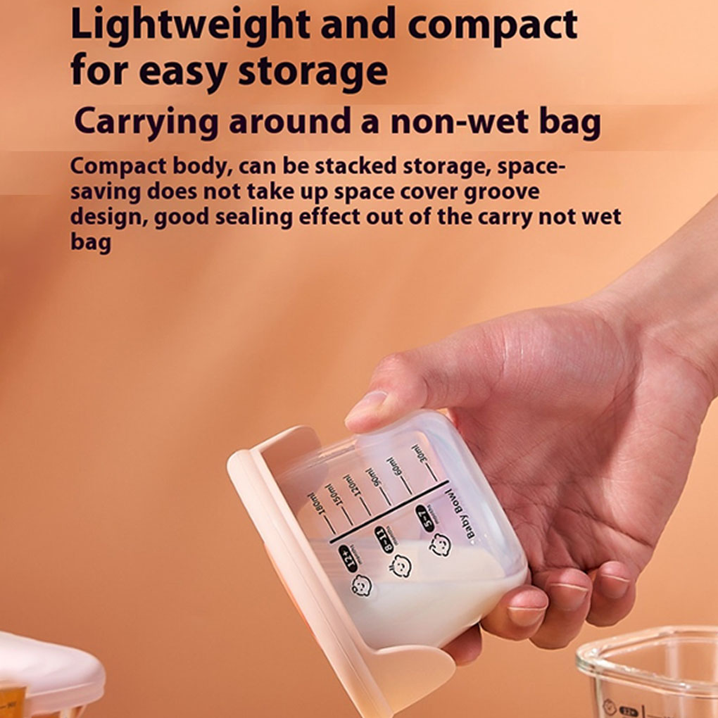 4 แพ็ค/ล็อต ขวดแก้วใส่อาหารเด็ - Food Storage Non Toxic บทวิจารณ์และราคา