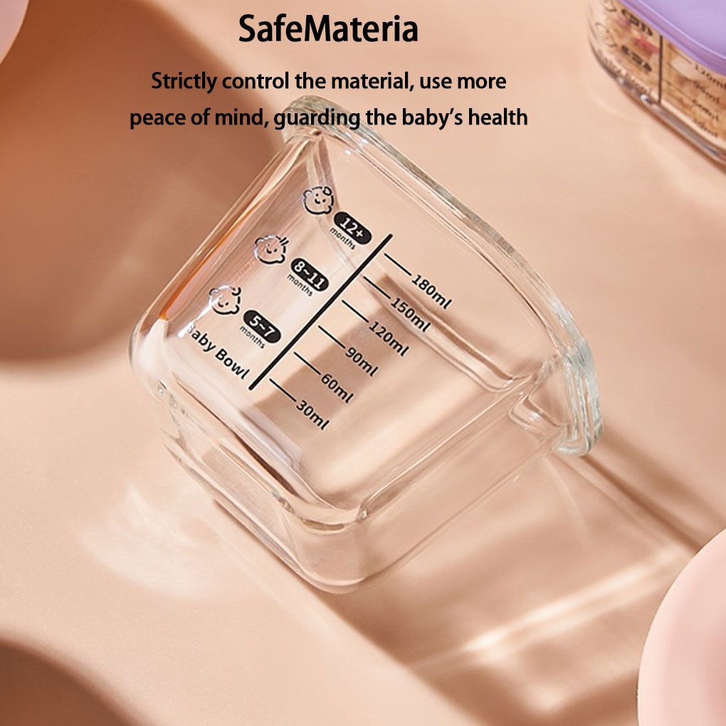 4 แพ็ค/ล็อต ขวดแก้วใส่อาหารเด็ - Food Storage Non Toxic บทวิจารณ์และราคา