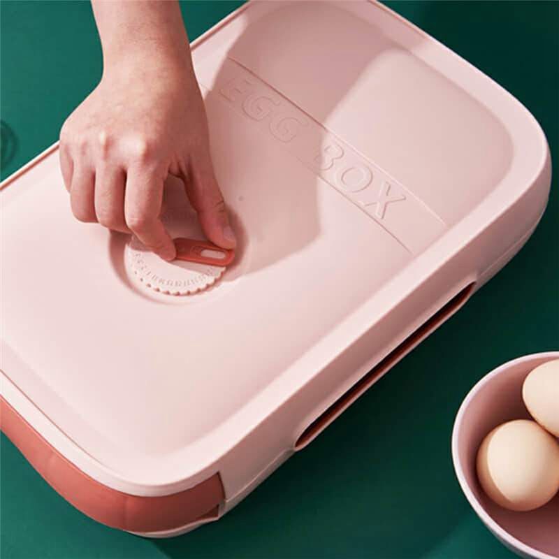 AEE6-กล่องเก็บไข่แบบลิ้นชักสำห - Food Storage Drawers บทวิจารณ์และราคา
