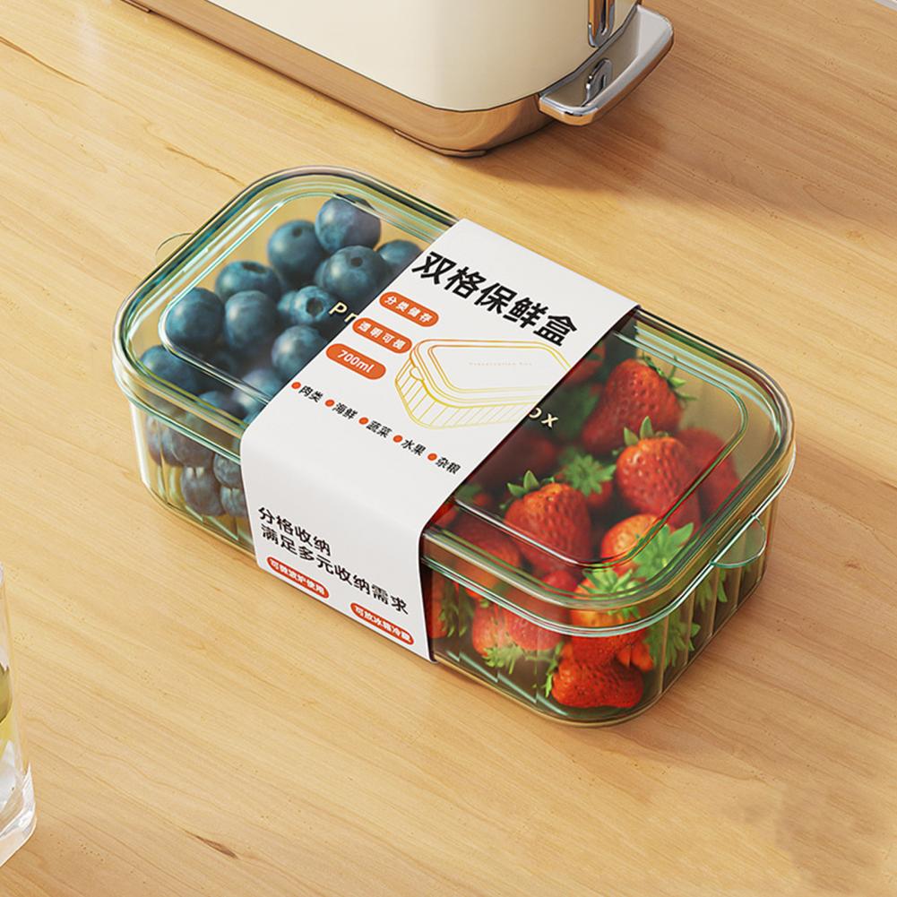 กล่องเก็บของในตู้เย็นอเนกประสง - Food Storage Acrylic Containers บทวิจารณ์และราคา