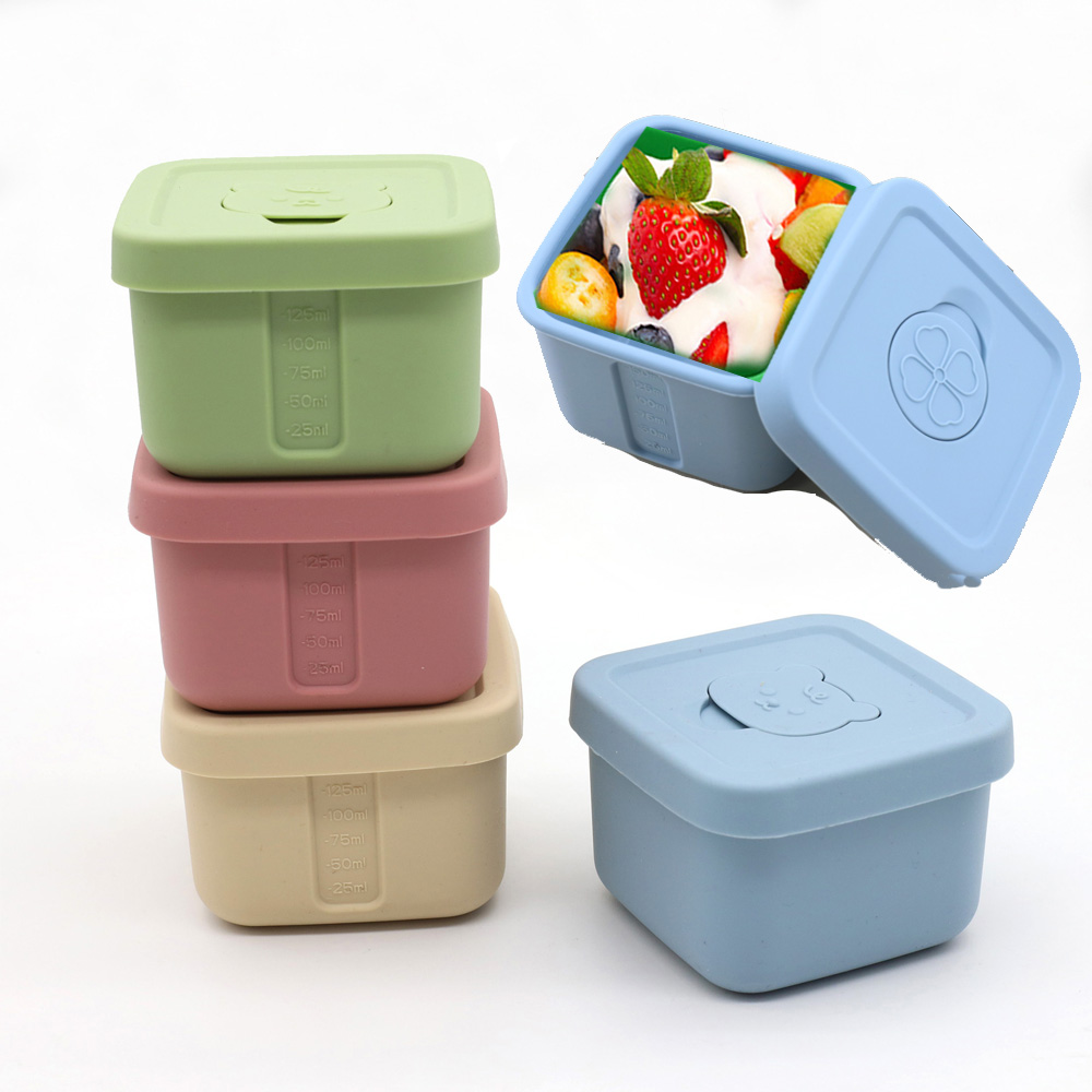ซิลิโคนอาหารเสริมกล่องแช่แข็งส - Food Storage Frozen บทวิจารณ์และราคา