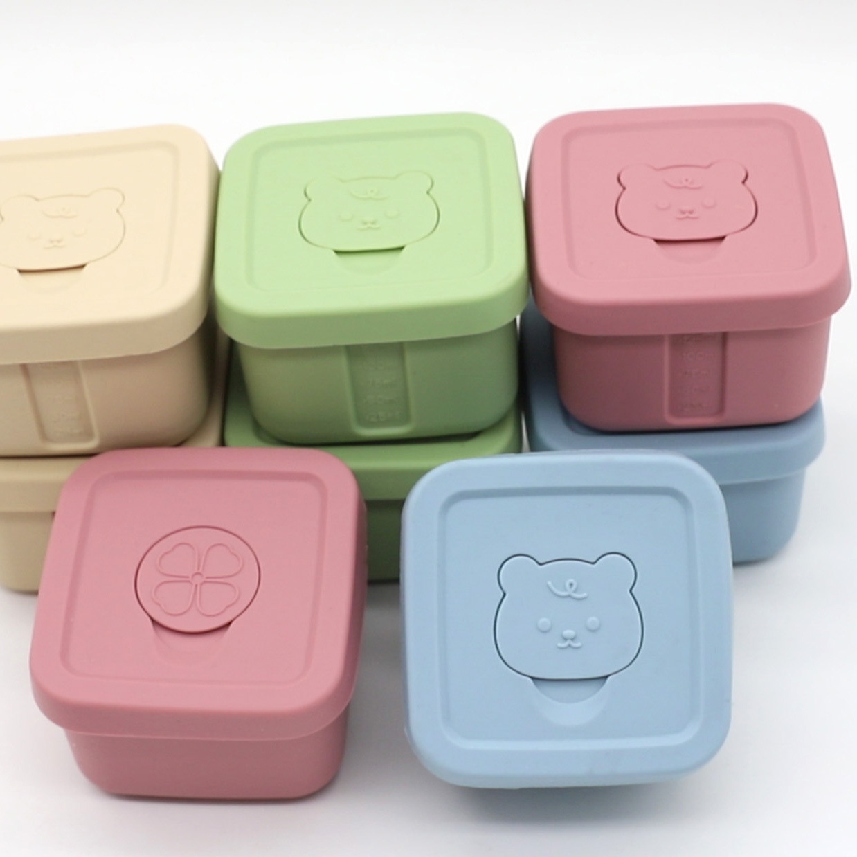 ซิลิโคนอาหารเสริมกล่องแช่แข็งส - Food Storage Frozen บทวิจารณ์และราคา