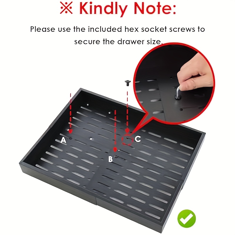 ดึงถาดOrganizerห้องครัวตู้แร็ค - Food Storage Drawers บทวิจารณ์และราคา