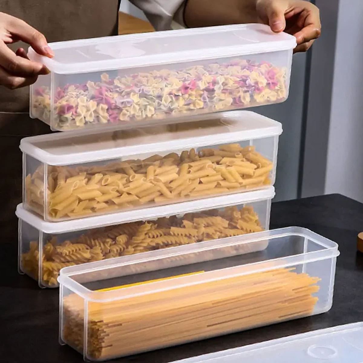 กล่องเก็บของพลาสติกใส 1 ชิ้น,  - Food Storage Underground บทวิจารณ์และราคา