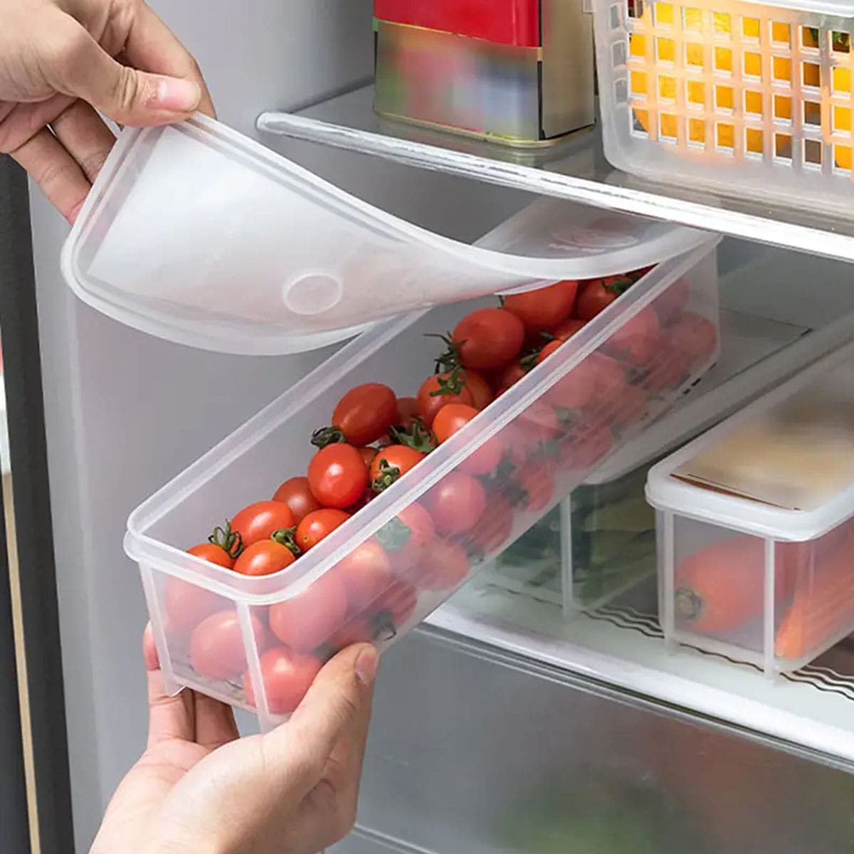 กล่องเก็บของพลาสติกใส 1 ชิ้น,  - Food Storage Underground บทวิจารณ์และราคา