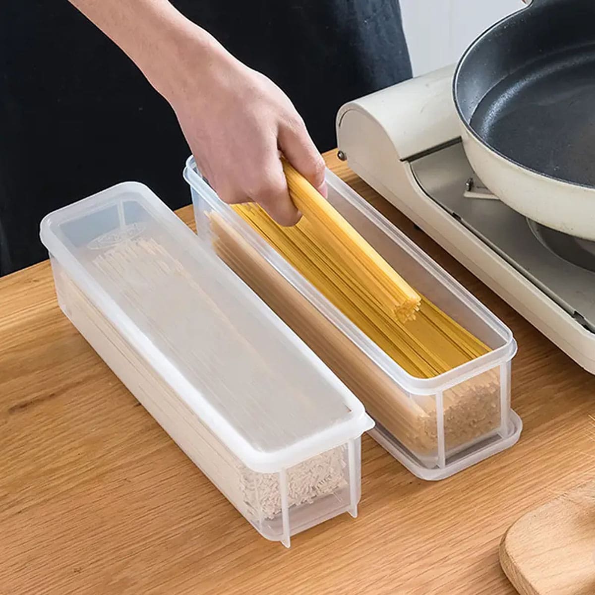 กล่องเก็บของพลาสติกใส 1 ชิ้น,  - Food Storage Underground บทวิจารณ์และราคา